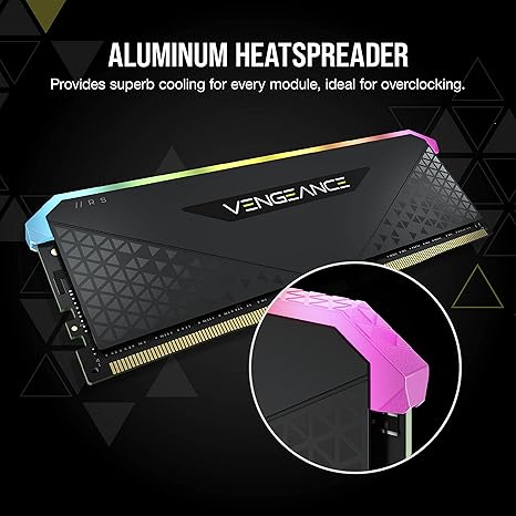 Corsair Vengeance RGB RS 16GB DDR4 3600MHz C18 RAM Corsair Vengeance RGB RS 16GB DDR4 3600MHz C18 RAM